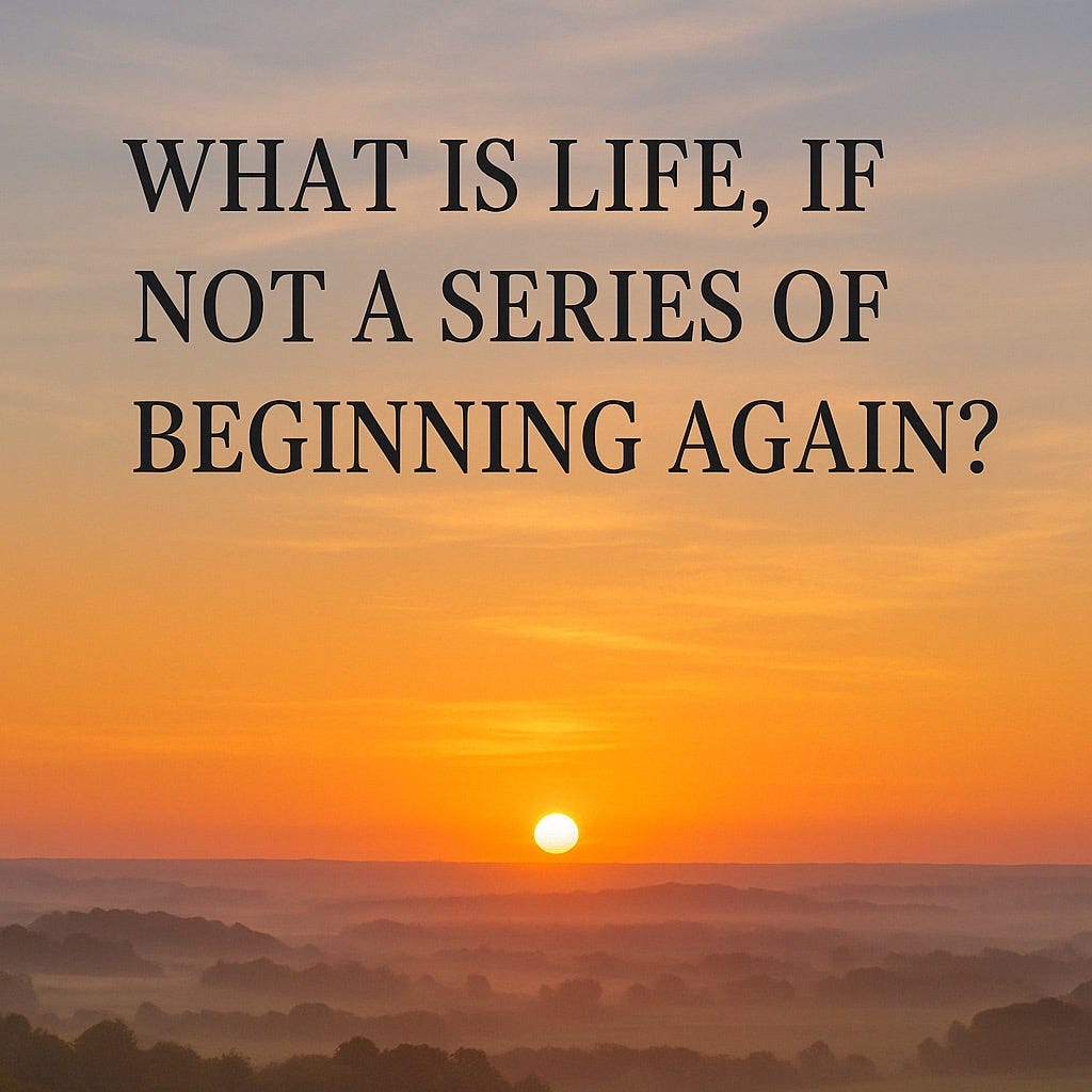 RaymondPau67916's tweet photo. Taking what we’ve learned and starting again. As long as we have breath and life, we have this opportunity. Let’s do it! https://t.co/agcolDOrKc