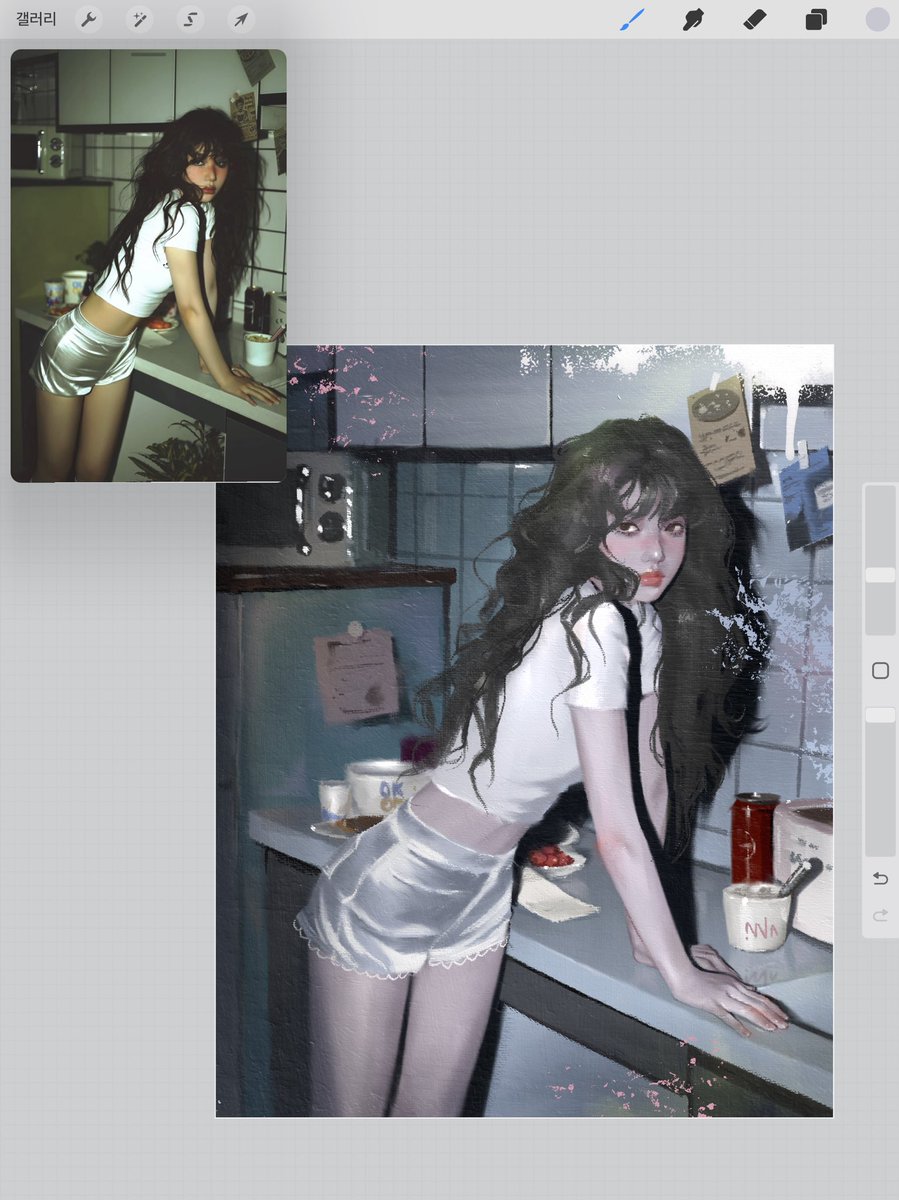 색감 연구 #study