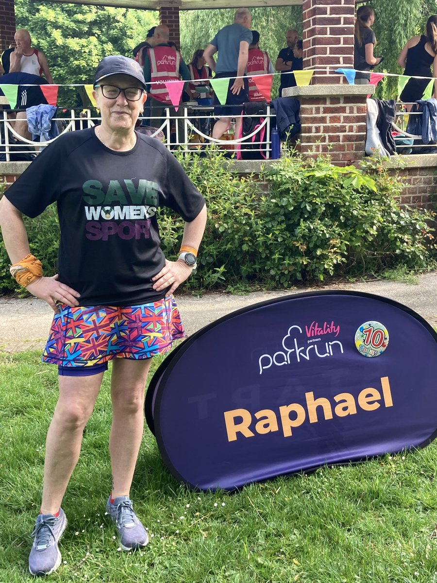 Susan Cartwright (A463800) ๐ ๐ค๐๐๐ผโโ๏ธโโก๏ธ๐งก (@running_susan) on Twitter photo <a href="/parkrunUK/">parkrun UK</a> Yes I did. Itโs very disappointing that you are still not supporting women #savewomenssports <a href="/parkrunUK/">parkrun UK</a> Yes I did. Itโs very disappointing that you are still not supporting women #savewomenssports