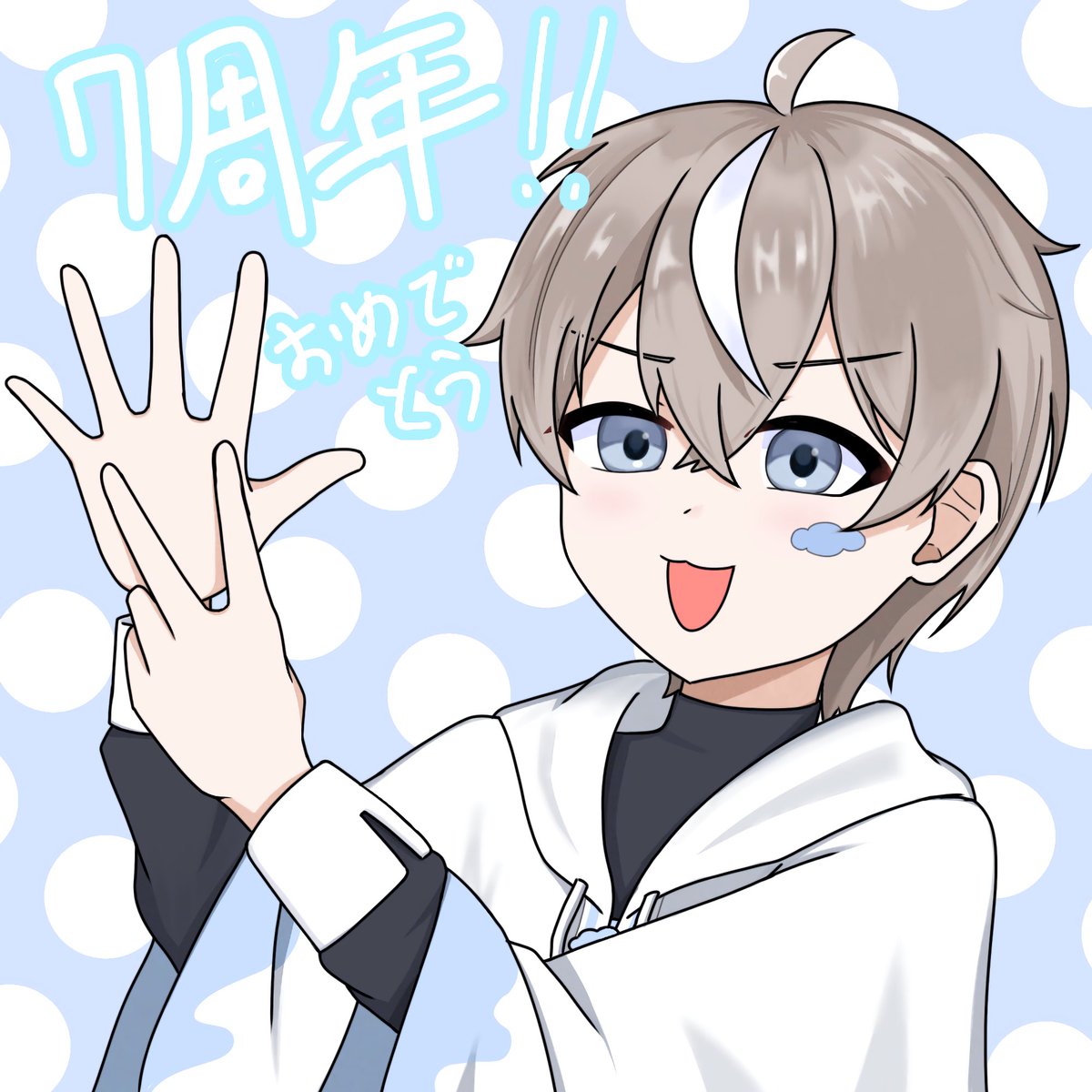 そらびび 7周年缶バッジ SORAVV STORE