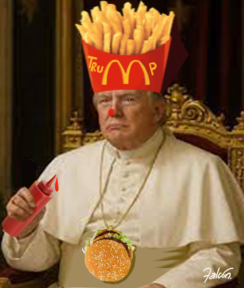 falconvoy's tweet image. Hay de Papas a Papas