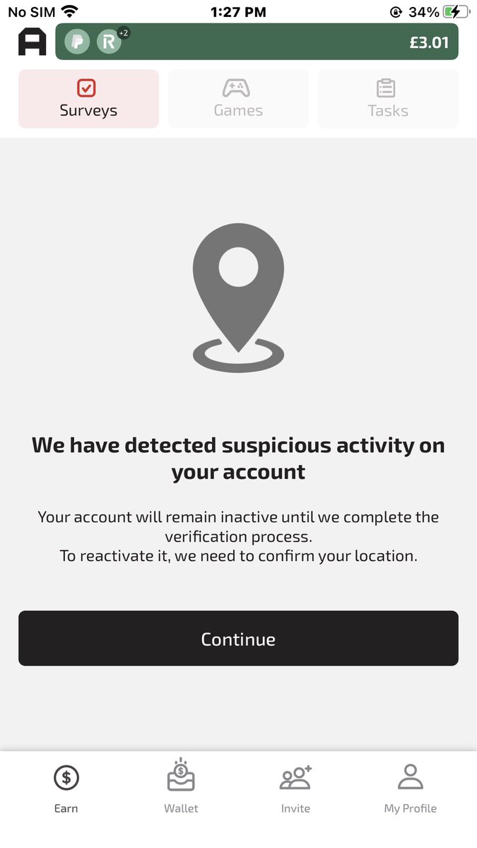 BallzGoody's tweet photo. Omo please what did I do wrong
I use proxy and everything 
Na as i reach cashout today them wan come whyne me 🤦🏻
#AttaPoll https://t.co/QQteivR7wc