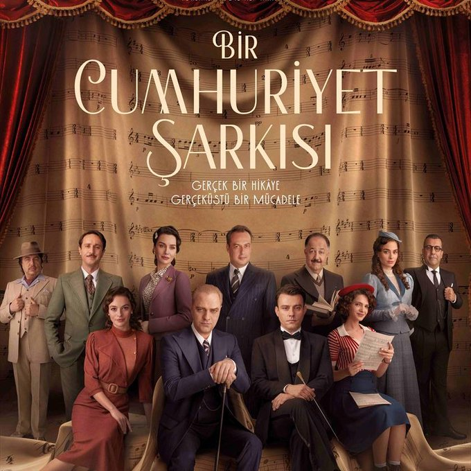 İZLEYİN İZLETTİRİN.
Yoğun duygularla izledim. Emeği geçen herkese teşekkür ederim.
#BirCumhuriyetŞarkısı 
#birceakalay #ertansaban #SalihBademci