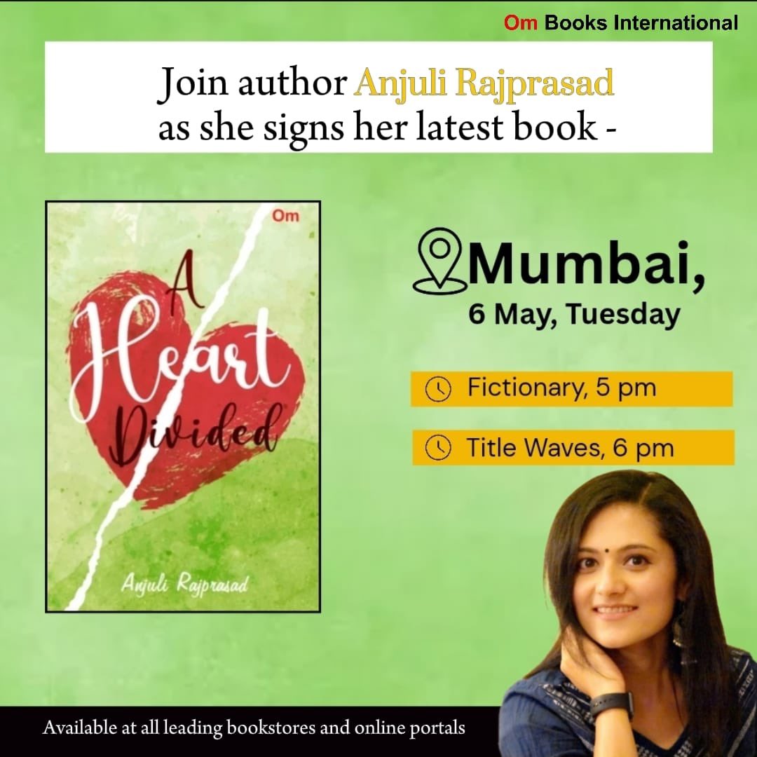 Hi everyone, there’s a slight change in the book signing schedule. See you all soon! Please do try to come, your presence would mean a lot! ❤️