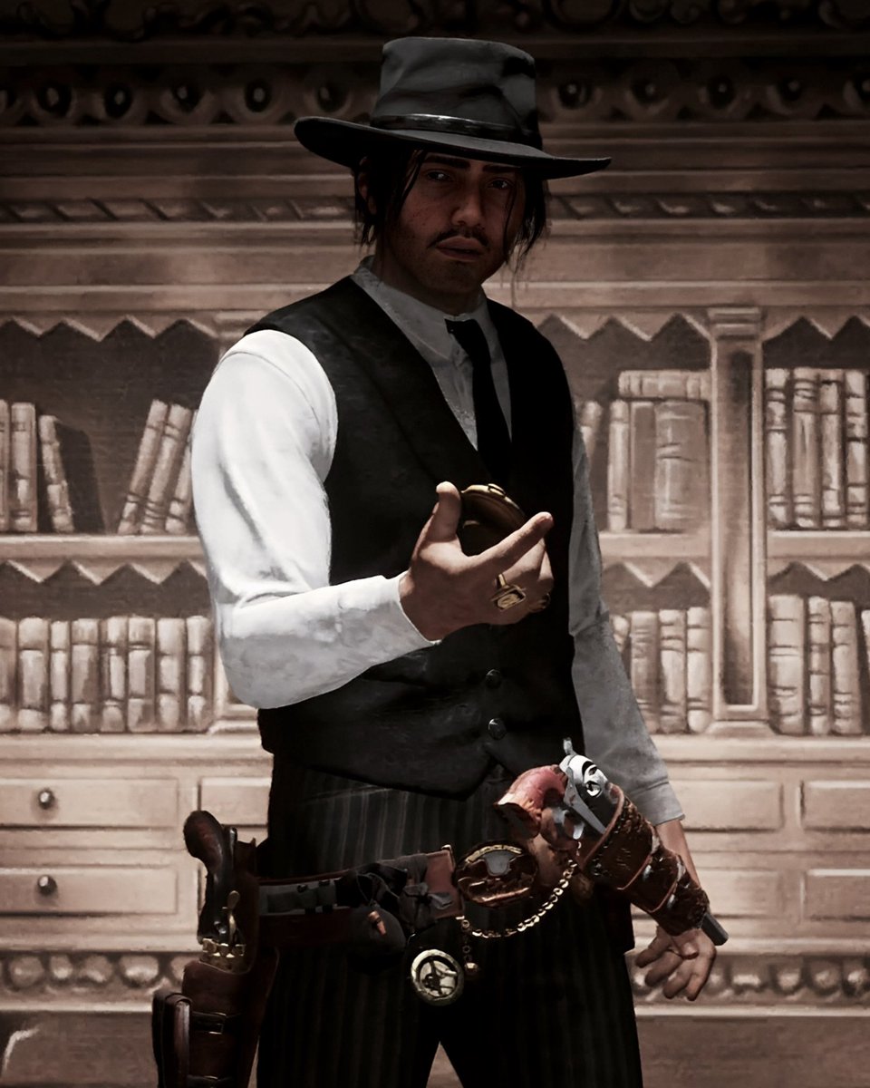 vPurcs's tweet photo. You Got The Time? β±οΈ
@RockstarGames
#reddeadredemption #reddeadredemption2 #redead2 #reddeadphotography #reddeadonline #redead2online #rdr2 #rdro #rdronline #virtualphotography #rockstargames #photomode #VPGamers #VPCommunity #rdr2photography #reddeadcommunity #VPRT https://t.co/eWXBxHDEFJ