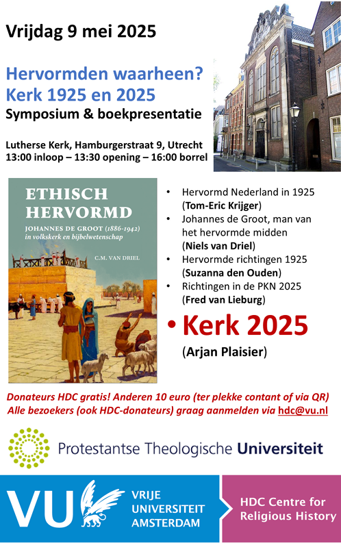 HDC Centre for Religious History tweet media