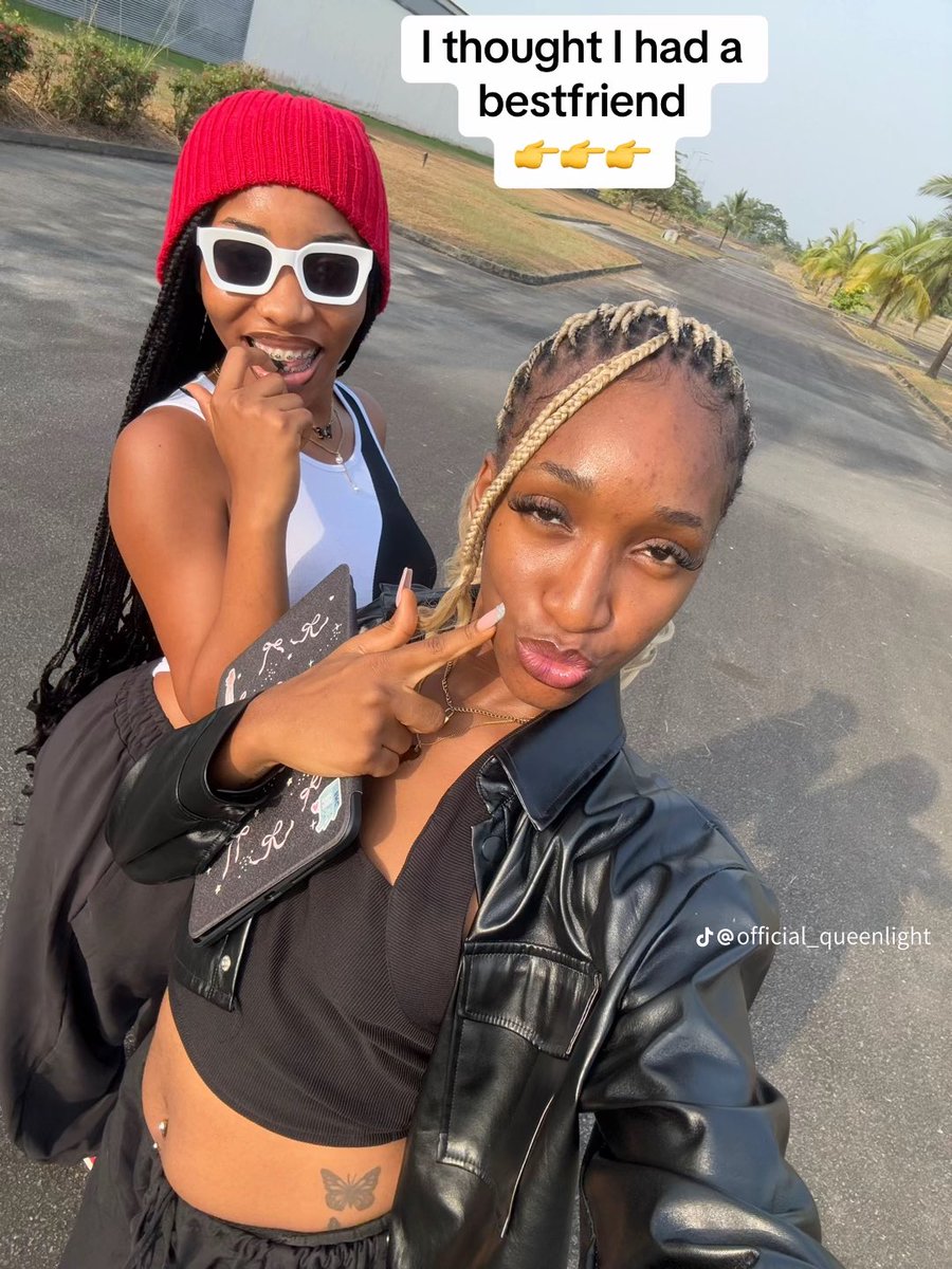 Hybrid_Ola's tweet photo. How Beauty goddess and Celynkam got betrayed by their friend “The buba girl”

This is TikTok gist 🧵 https://t.co/ixAI4MREyI