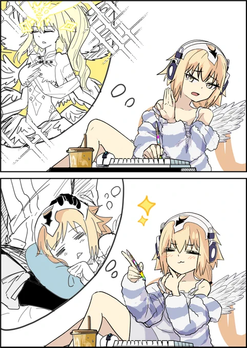 ダウナー可愛い
#FGO 