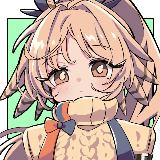 パインコーンかわいい #アークナイツ