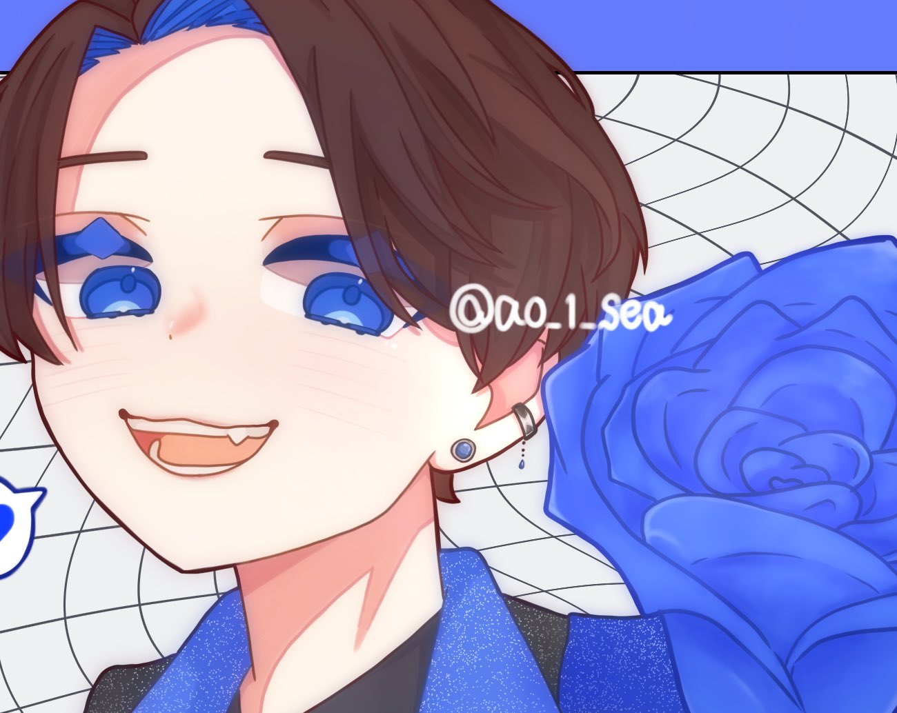 繋がらなくていいから俺の描いた百夜陸王を見てくれ - Suche / X