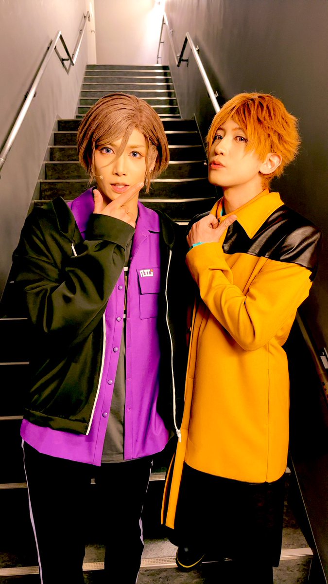 chanjin0116's tweet photo. 本日300回公演を達成させて頂きました。

方々でおめでとうと言って下さいますが
こちらからの言葉はやはり
有難うに尽きます。

沢山の景色を忘れることなく心に刻んでいます。

至さんと万里さんと😉✌️

あとついでに幸とも🔑

#エーステ https://t.co/YcWvXGLiz4