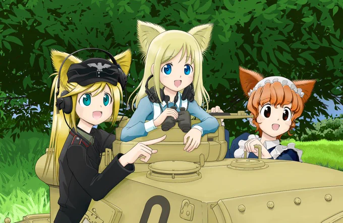 #GWなので金色の画像を貼る主人公ほぼ金髪説 