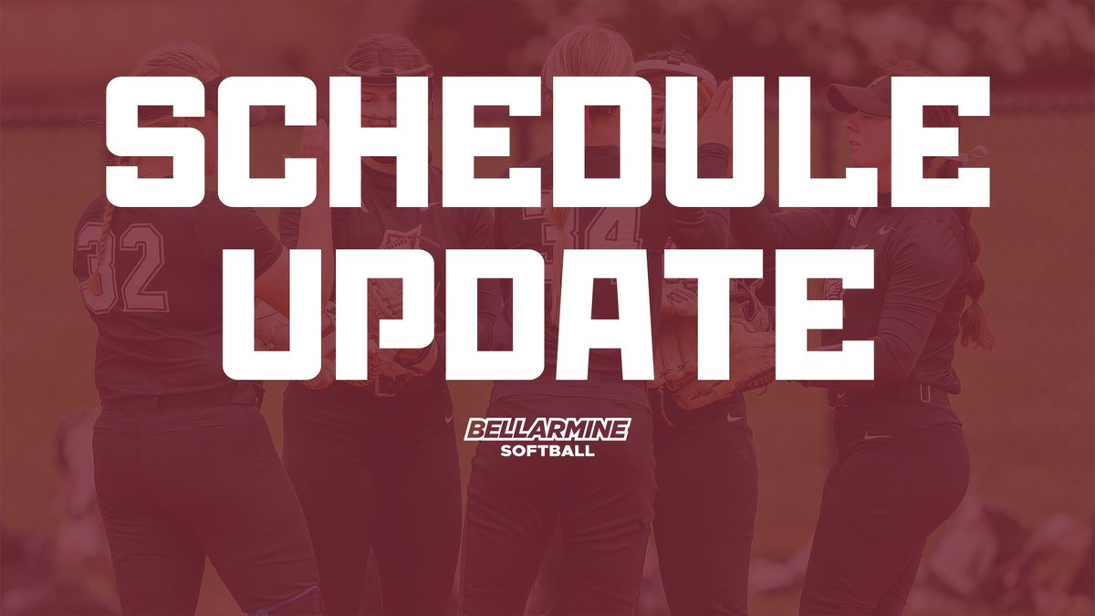 🚨 𝐒𝐂𝐇𝐄𝐃𝐔𝐋𝐄 𝐔𝐏𝐃𝐀𝐓𝐄 🚨

Due to the weather forecast and current field conditions, today's game has been 𝐜𝐚𝐧𝐜𝐞𝐥𝐞𝐝.