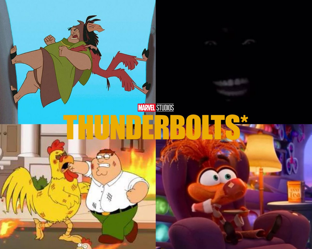 Spoilers sem contexto #Thunderbolts*