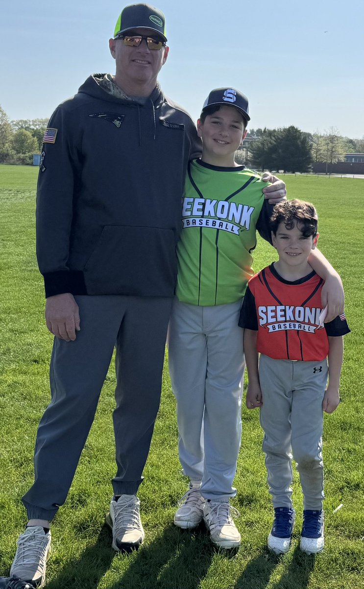 Opening Day for the boys
