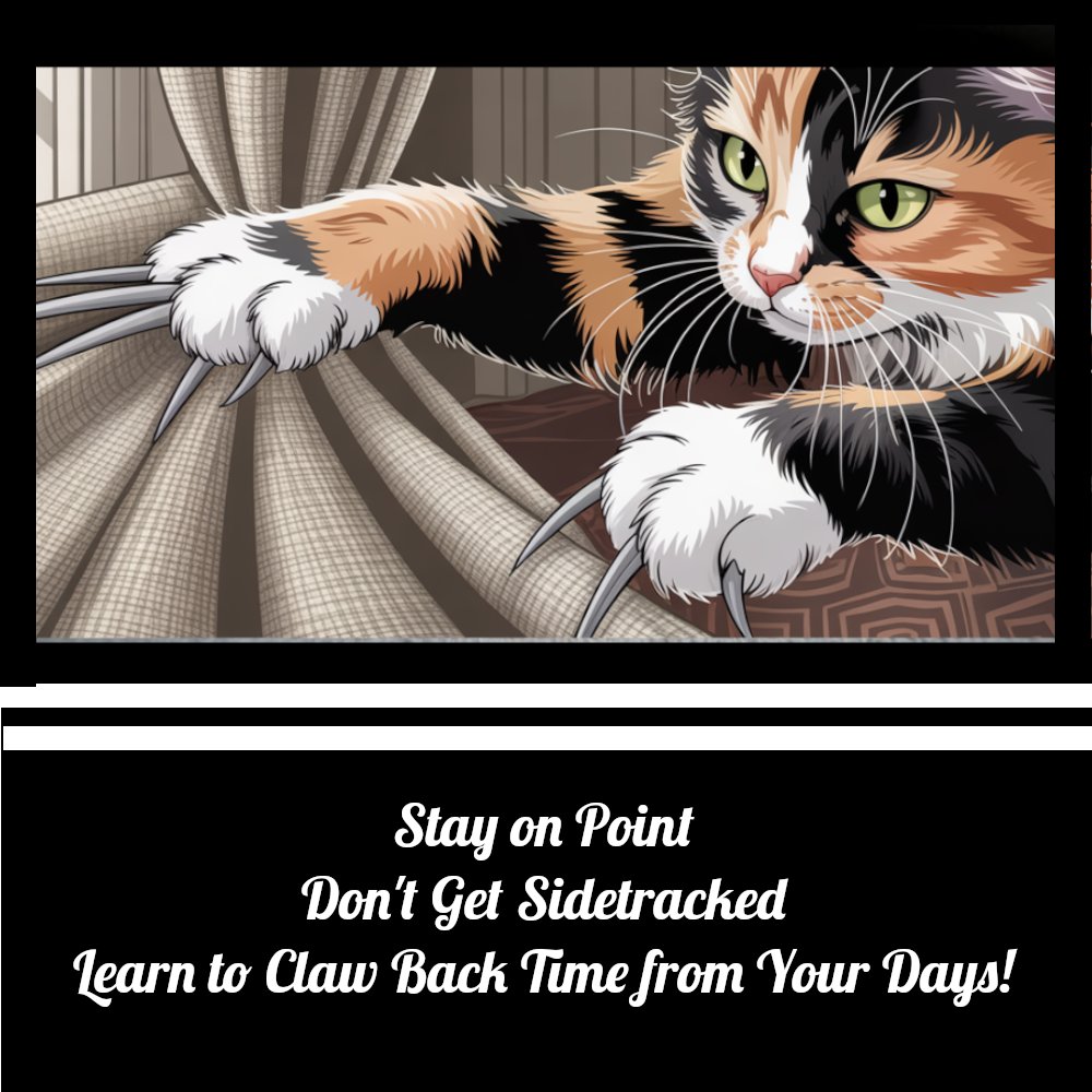RShannonAuthor's tweet photo. ⏱🕰️⌚🕑⏳ FINDING TIME TO WRITE ⏳🕑⌚🕰️⏱
Tips to Stay on Point - Don't Get Sidetracked
https://t.co/HMSwRvvnhh
https://t.co/TQKrSwkVzc
#savingtime, #organization, https://t.co/WMJLqmwVzo
