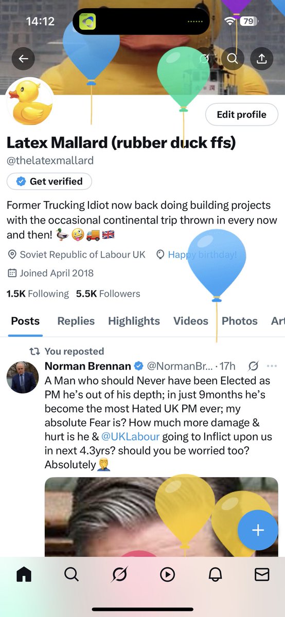 Latex Mallard (rubber duck ffs) tweet media