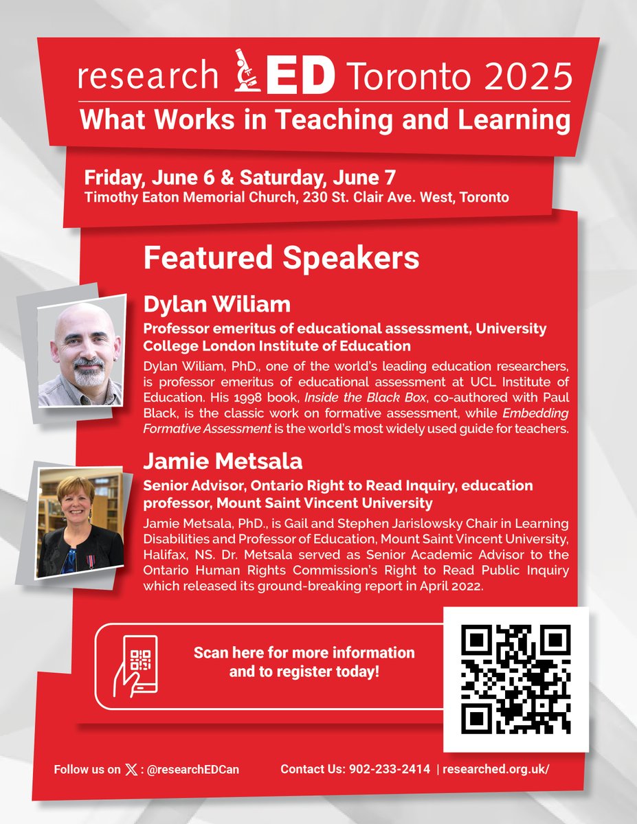 researchED Canada (@researchedcan) on Twitter photo Combating Weapons of Mass Distraction: Our upcoming <a href="/researchEDCan/">researchED Canada</a> Conference #rEDTO25 has it covered! What works -- and doesn't - in reclaming the minds of the #smartphonegeneration Just one of 28 practical sessions! #cdned #cdnedu #ONTed Combating Weapons of Mass Distraction: Our upcoming <a href="/researchEDCan/">researchED Canada</a> Conference #rEDTO25 has it covered! What works -- and doesn't - in reclaming the minds of the #smartphonegeneration Just one of 28 practical sessions! #cdned #cdnedu #ONTed