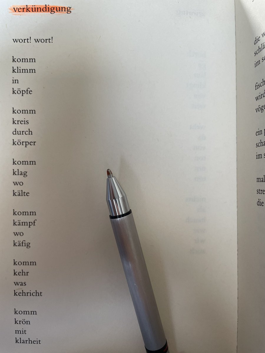 almarc_mdp's tweet photo. verkündigung
(kurt marti) https://t.co/Jp9M0PCNEZ