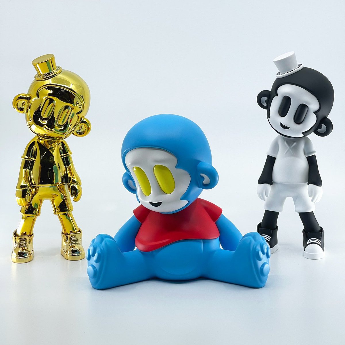 goons_club's tweet image. For everyone who likes figurines, this post is for you - we’re giving a teddy edition away for free!

❤️ Like
🔁 Retweet
💬 Comment $SOL wallet

All our collectibles are tokenized and can be claimed 24/7 worldwide 🌎