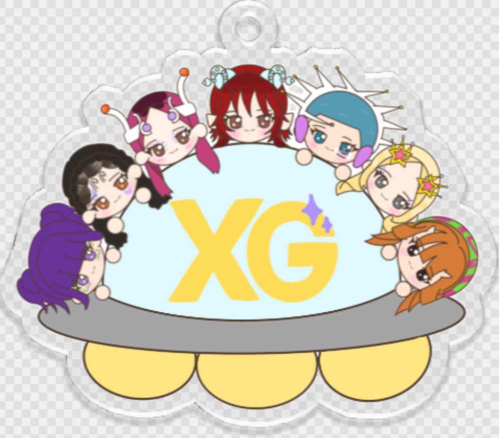 xg 東京ドームのソンムルこちらになります💁
あんまし可愛くないのですがぜひもらってください！
#xg #XGALX