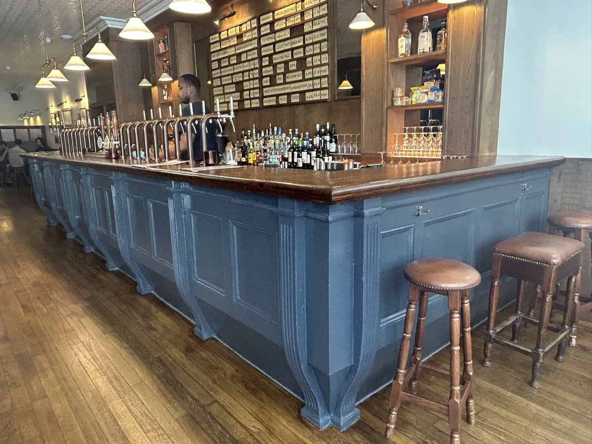 Saving London Pubs (@pubssaving) on Twitter photo Pub recommendation! The Blue Maid #pub #borough has opened. Three cask ales available, with two ales on rotation, <a href="/FivePointsBrew/">The Five Points</a> Best always on. Enjoyed <a href="/HowlingHops/">Howling Hops</a> Dark Mild on cask. #caskales #pubs #londonbridge #newpubs Pub recommendation! The Blue Maid #pub #borough has opened. Three cask ales available, with two ales on rotation, <a href="/FivePointsBrew/">The Five Points</a> Best always on. Enjoyed <a href="/HowlingHops/">Howling Hops</a> Dark Mild on cask. #caskales #pubs #londonbridge #newpubs