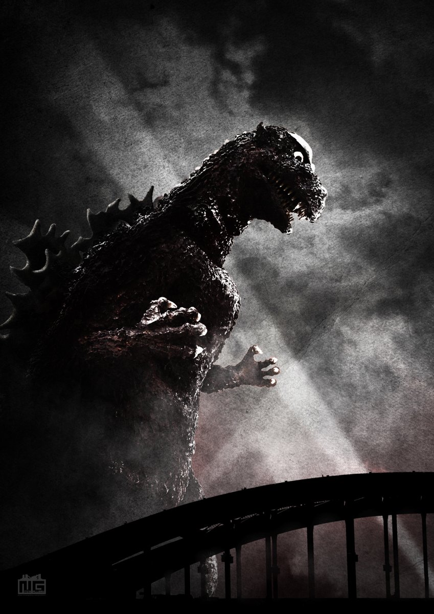 itonobuhiko's tweet photo. 水爆大怪獣上陸!
#デジラマ 過去作
#godilla https://t.co/1Xba99ix83