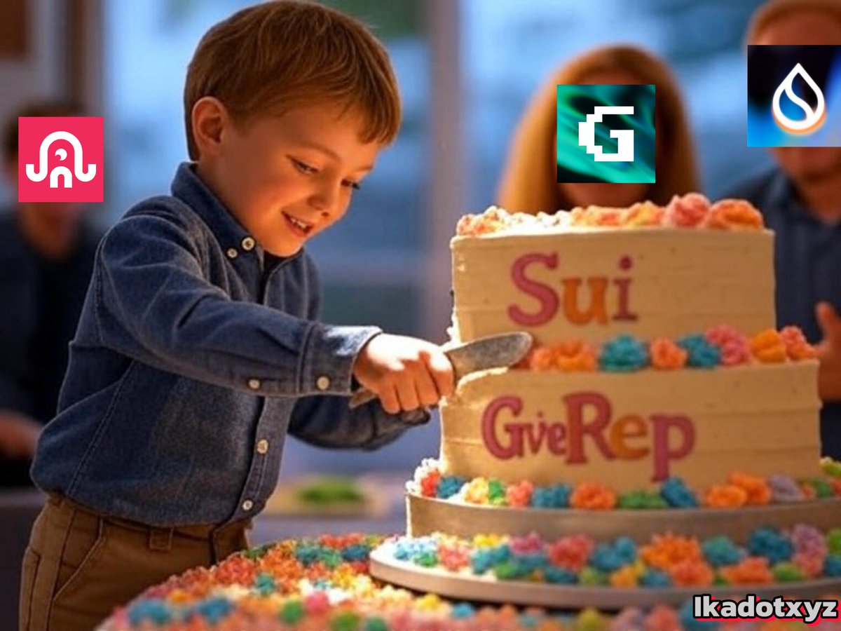 hassanislam01's tweet photo. Everyone’s here for the Sui cake…
But only the smart ones are taking the GiveRep slice!
Gasless, walletless, and already LIVE on Sui.
@GiveRep @ikadotxyz
Don’t sleep on this.
@giverep is cooking something BIG.
#GiveRep #SuiNetwork #SocialFi #Airdrop #CryptoBNG https://t.co/tmePJpayfO
