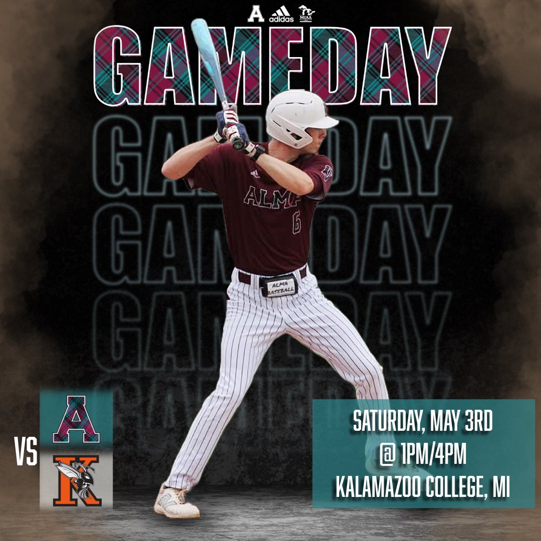 GAMEDAY‼️
🆚 Kalamazoo College
📍 Kalamazoo, MI
⏰ 1pm/4pm
📺 youtube.com/live/dfO8TrZPJ…