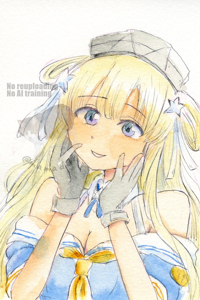 フレッチャー
#艦これ版深夜の真剣お絵描き60分一本勝負
#艦これ版真剣お絵描き60分一本勝負_20250503