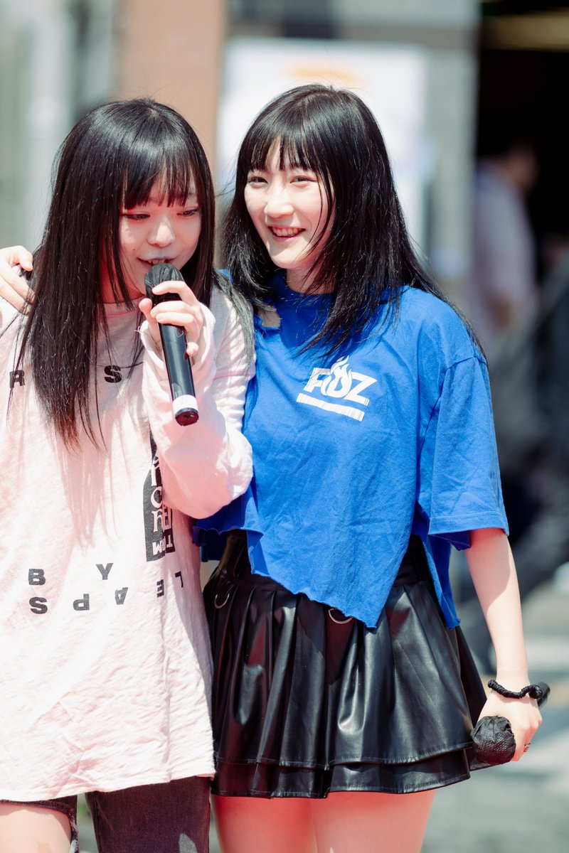 rainy_ryo_'s tweet image. むぎ𝕤𝕒𝕟とちひろ𝕤𝕒𝕟
ようこそ水戸へ

MITO GW FES
損保ジャパン前路上ステージ
2025.05.03 #FiDZ #ふぃっず