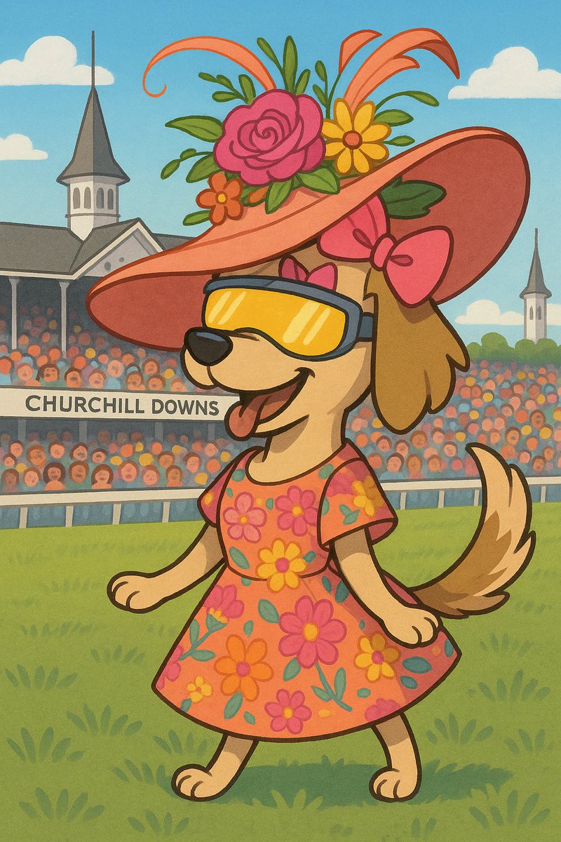 GM 🌅

Who’s watching the Kentucky Derby today?