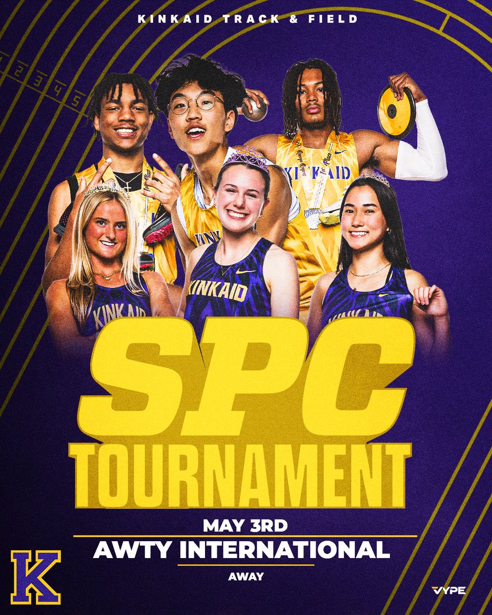 Good luck to our Falcon Track Team as they head into Day 2 of SPC! 🏃‍♀️🏃‍♂️ Time to bring the heat and finish strong! 🔥 Girls are sitting in 4️⃣th and boys in 3️⃣rd after Day 1… let’s climb those standings and leave it all on the track! 💪 Let’s go Falcons! 🦅 #TalonsUp #KinkaidTrack