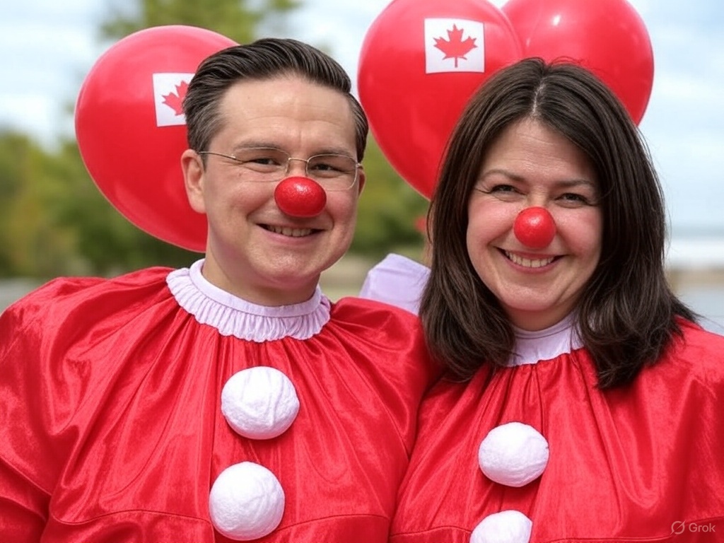 Alberta is quickly becoming Canada's clown car #PoilievreIsPathetic
