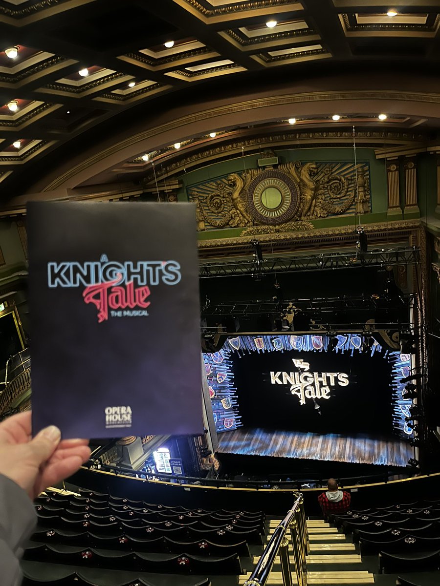 ⭐ STAGEY SHOW SATURDAY - A KNIGHT’S TALE - MANCHESTER OPERA HOUSE ⭐

First visit to <a href="/PalaceAndOpera/">Palace & Opera Mcr</a> for a while and watching <a href="/ukknightstale/">A Knight’s Tale Musical</a> 

Theatre Thread 2025
Musical number 11
Theatre trip number 15
Saturday 3rd May 2025 2:30pm