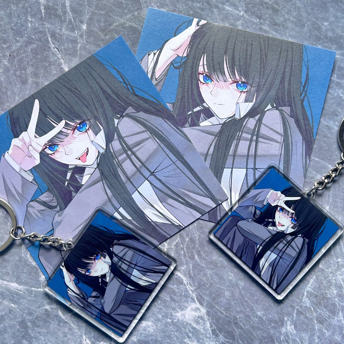 rolymollyy's tweet photo. Give away 🤍 

Post card + acrylic keychain x150 set 🤍

⏰ TBC
🗓 4 May 2025
📍Impact Exhibition Hall 5-6

for exchange/trade please DM
RT + ❤️ 🙏🏻

#AdoHibanaBKK #AdoHibanainBKK #AdoBKK2025 #AdoHibana_bangkok https://t.co/08WCcJCOt6