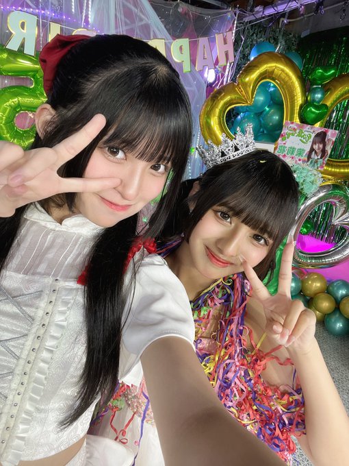 秋月莉緒のTwitter画像4