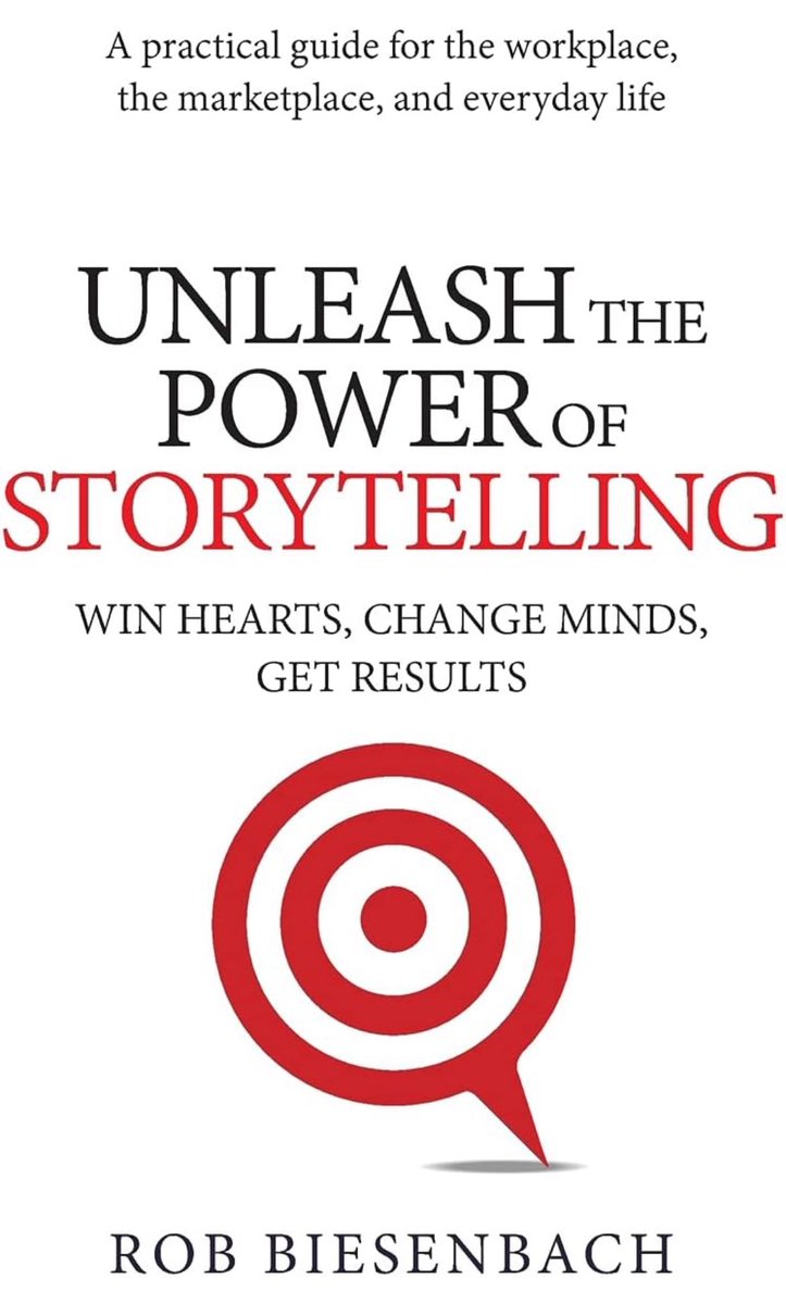 Book Summary: “Unleash the Power of Storytelling”

tap, hold, load 4k
