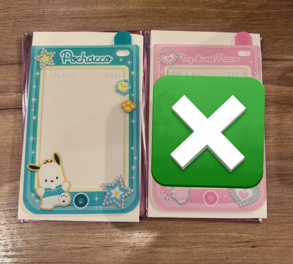 Popt_ppck's tweet photo. 【交換】サンリオ シークレット 硬質カードケース

☆譲：ポチャッコ
♡求：シナモン

都内手渡しまたは郵送
お気軽にお声がけください！ https://t.co/v7KPFrPmE8