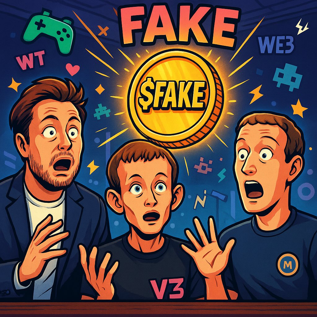 MitusBr ๐ง๐ท (@brmitus) on Twitter photo โEven the titans canโt ignore $FAKE.โ ๐
<a href="/socialsrising/">Socials Rising ๐</a> #meme #Web3 #Legends #crypto โEven the titans canโt ignore $FAKE.โ ๐
<a href="/socialsrising/">Socials Rising ๐</a> #meme #Web3 #Legends #crypto