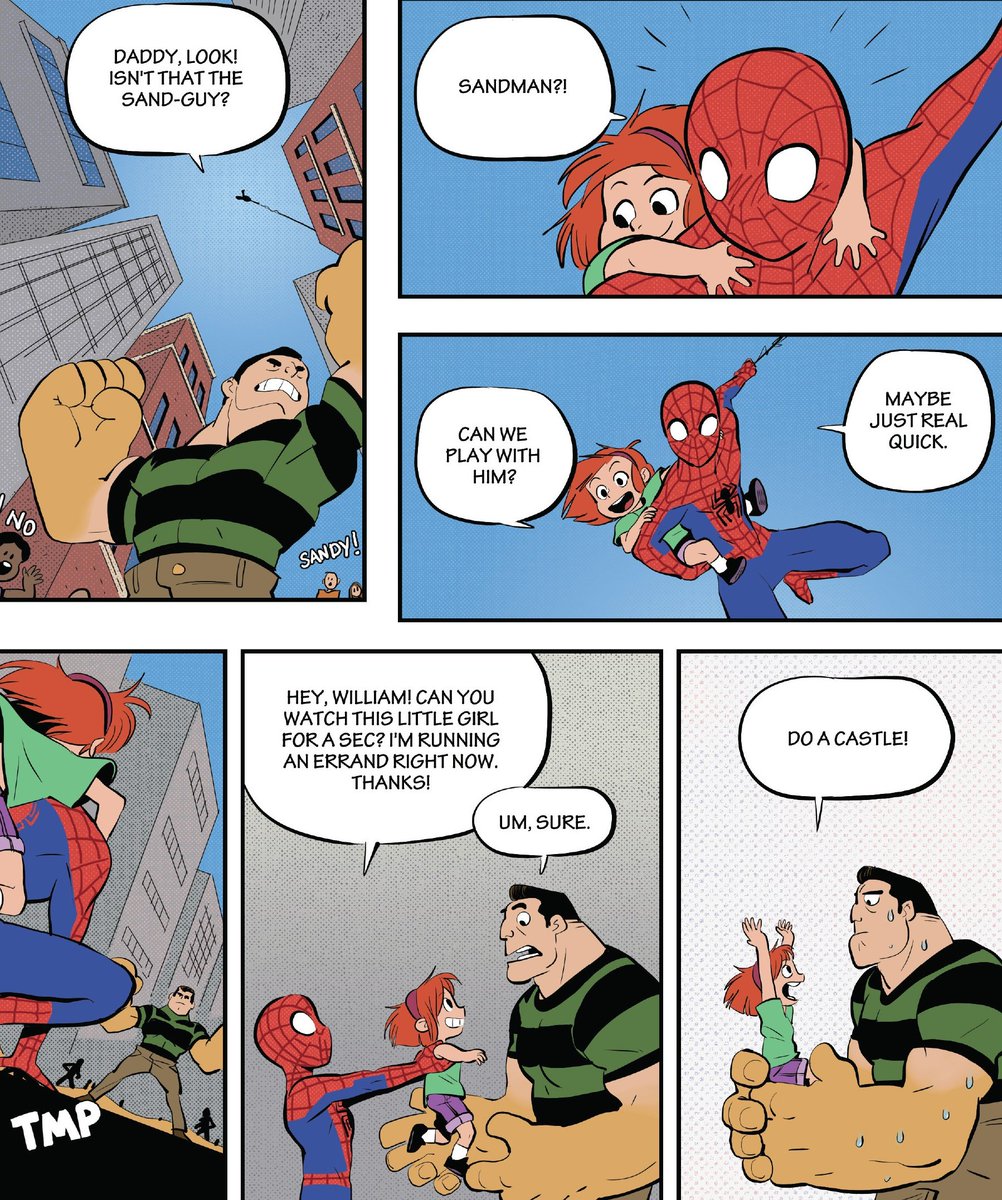 ComicGirlAshley's tweet photo. Questionable parenting. Questionable superheroing https://t.co/Py4apIqCZH