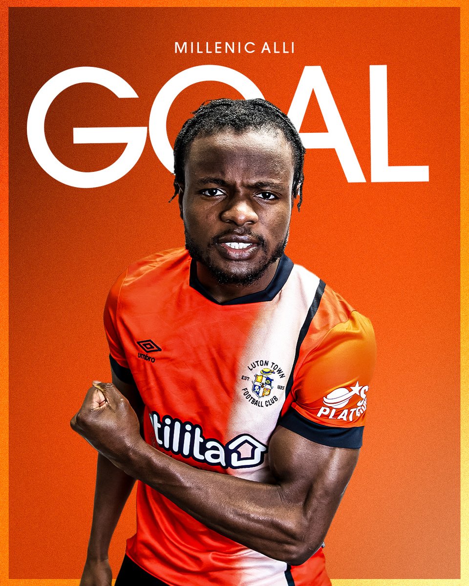 Luton Town FC tweet media