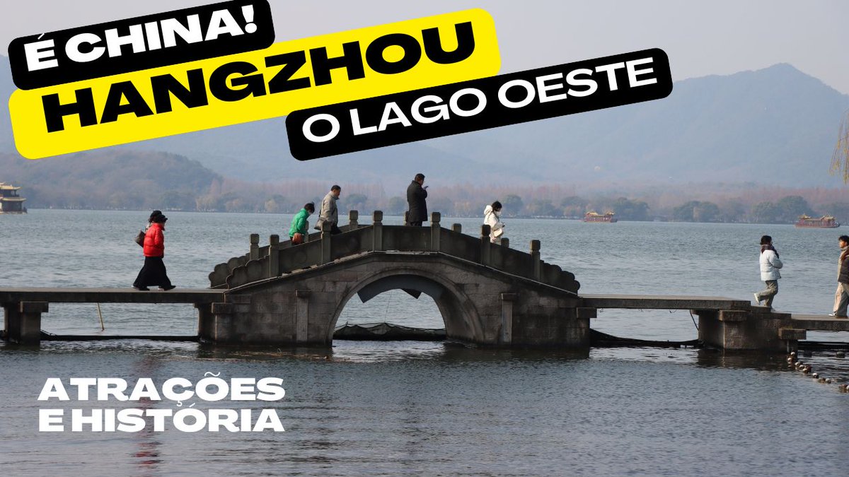 LauraNoMundo's tweet image. Um lugar que impressiona: youtu.be/6wUiol8Ijh4
#hangzhou #ChinaTravel #china