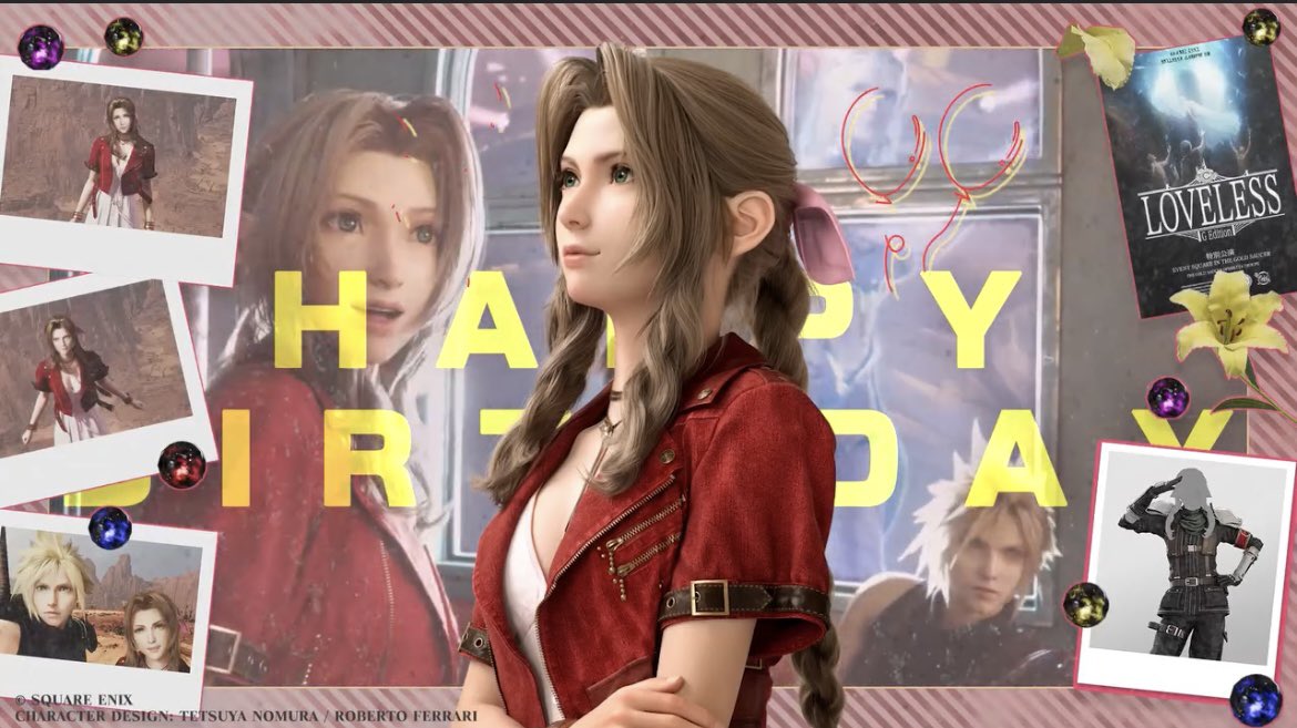 _Mistyzinha_'s tweet photo. Clerith (Aerith’s birthday - 02/07)
vs.
Solo Tifa (Tifa’s birthday - 05/03)
Thank you SE!! ☁️❤️🌸
INSTAGRAM/THREADS: @promised.land97
#clerith #cloudstrife #aerithgainsborough #PromisedLand #FFVIIR #FFVIIRemake #FFVIIRebirth #squareenix #squareenixgames https://t.co/HzA5lKOSYc