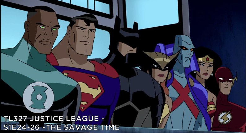 This episode of #JusticeLeague takes us back to our Legends time traveling roots. We have Vandal Savage trying to change the past during WWII and the League has to work with the Allies to stop him. Three great eps to close out season 1. We loved it!   tomorrowslegends.libsyn.com/tl327-justice-…
