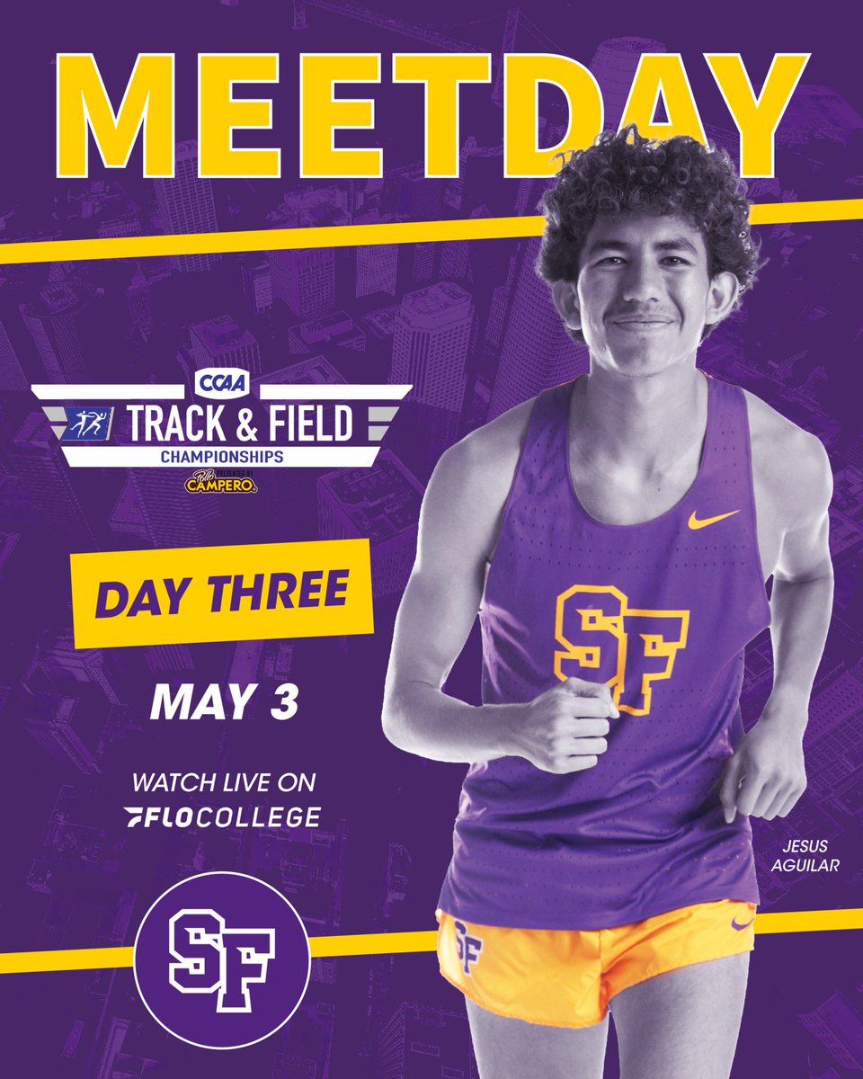 SF State Track & Field tweet media