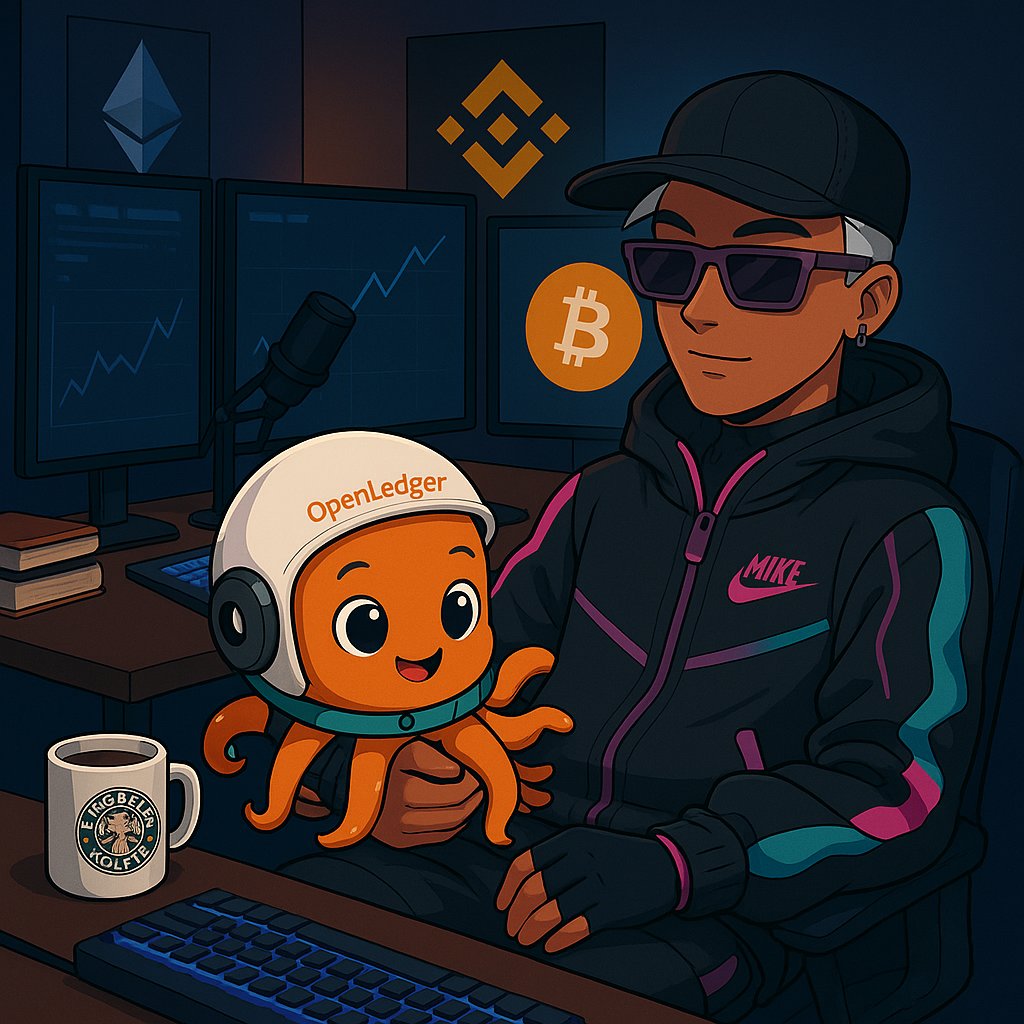 Mudrah__'s tweet image. @OpenLedgerHQ is reshaping the AI dev stack in Web3.
Want to build a trustless trading bot or a smart assistant? Now you can—on infrastructure made for innovation.
#Web3AI #OpenTools #FutureOfAI