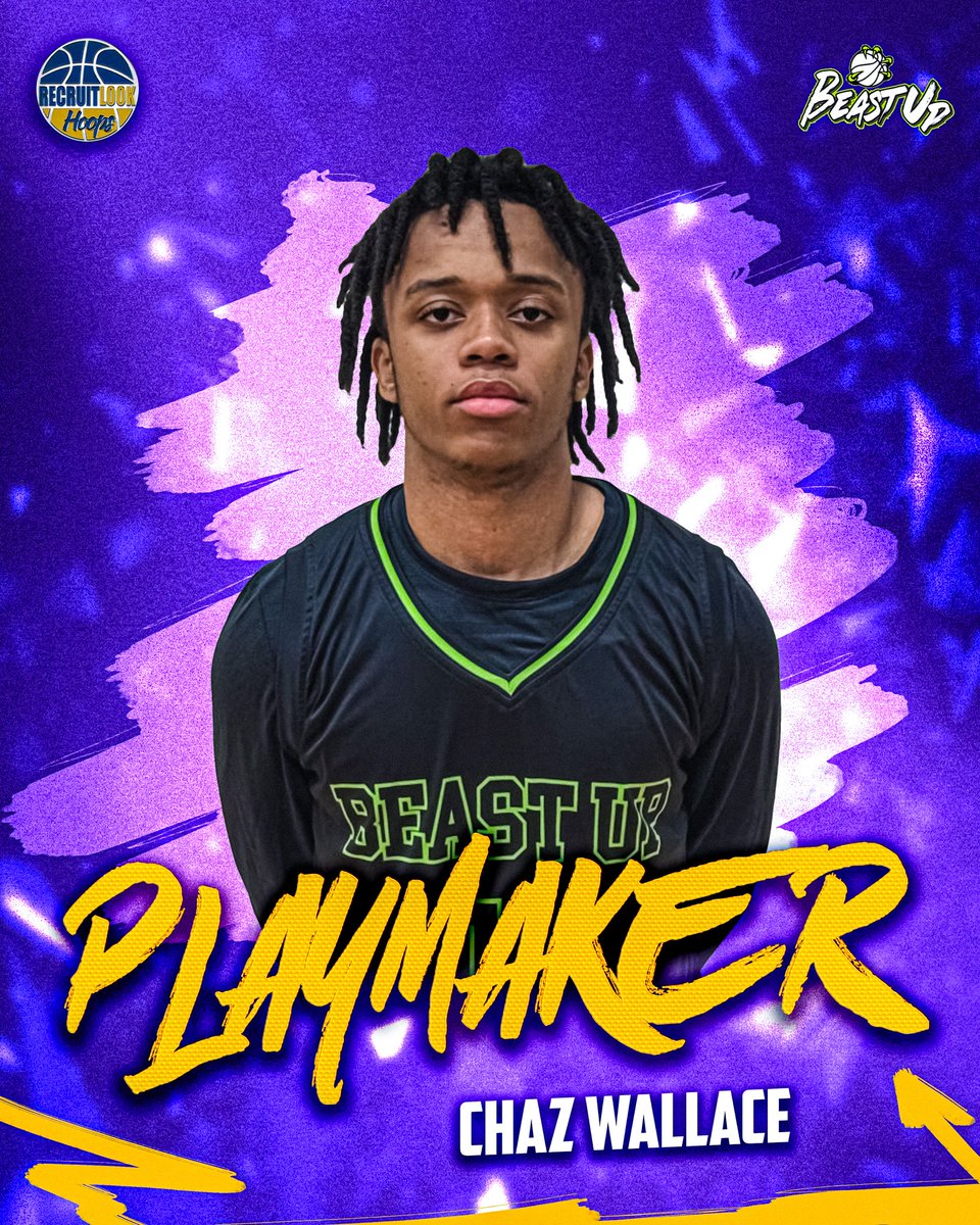 2027 | Chaz Wallace | #RLHoops

✅ 22 Points &amp; 6 Assist in dominant win
✅ Good decision maker &amp; keeps players engaged while taking what defense gives 
✅ Applied pressure on defense to create multiple TOs
✅ Rebounds the ball well for his size