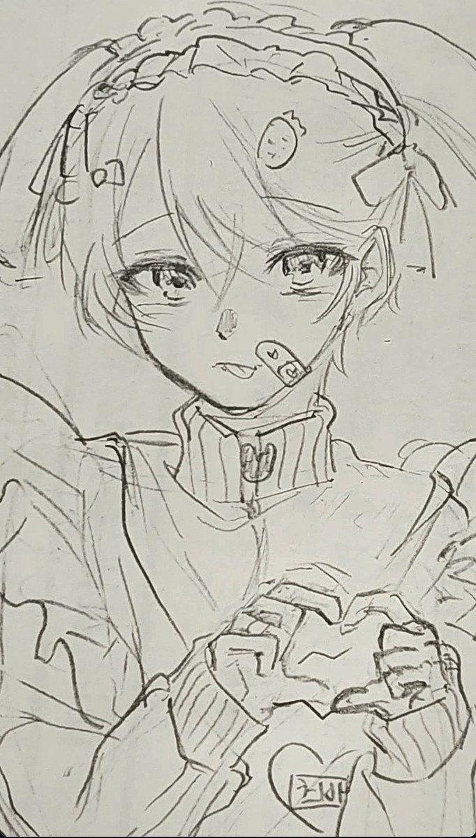 하라는 시험공부는 안하고 그리는 쇼타형아