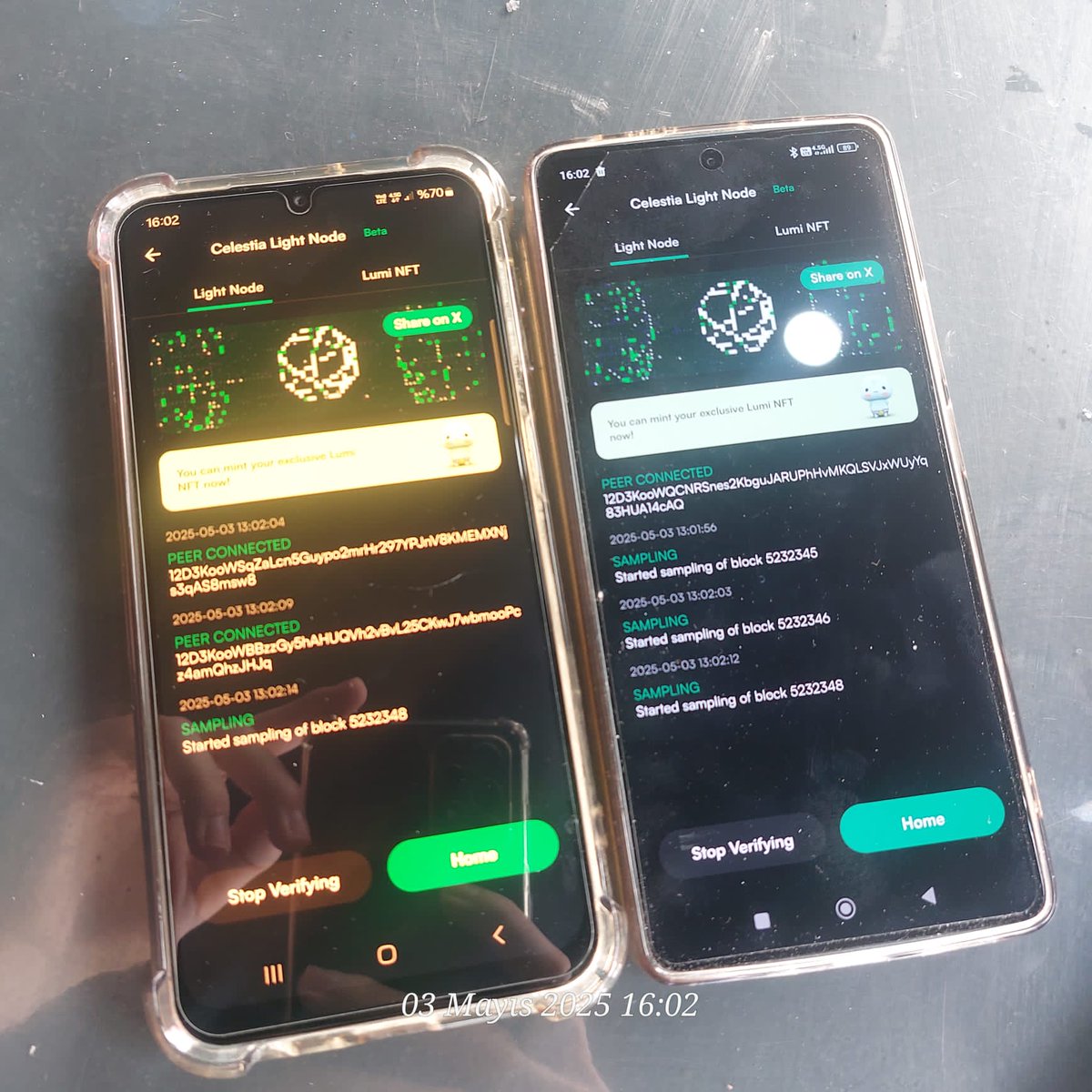I just used <a href="/leap_wallet/">Leap Wallet</a> to run <a href="/celestia/">Celestia</a> light node 🪶✨

Modularity &amp; data availability now scaled by you &amp; me.

Come &amp; take it🤳
